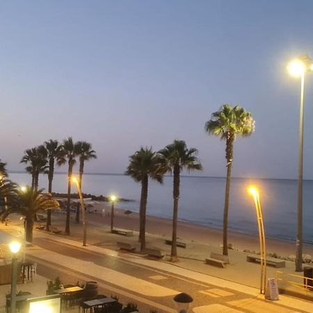 Apartamento Lusitania T2 Frente Mar Em Quarteira Exterior foto