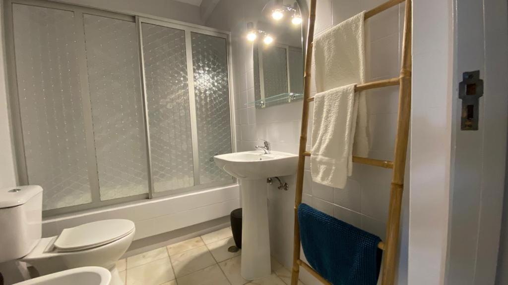 Apartamento Lusitania T2 Frente Mar Em Quarteira Exterior foto
