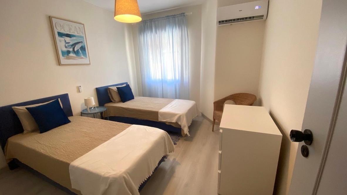 Apartamento Lusitania T2 Frente Mar Em Quarteira Exterior foto