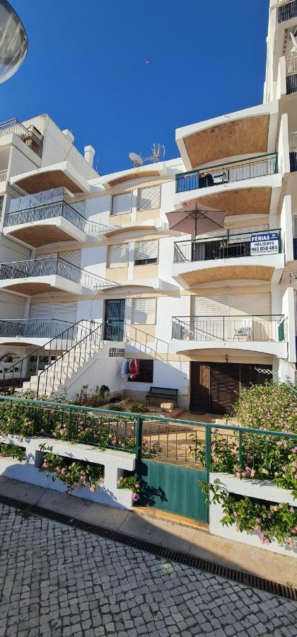 Apartamento Lusitania T2 Frente Mar Em Quarteira Exterior foto
